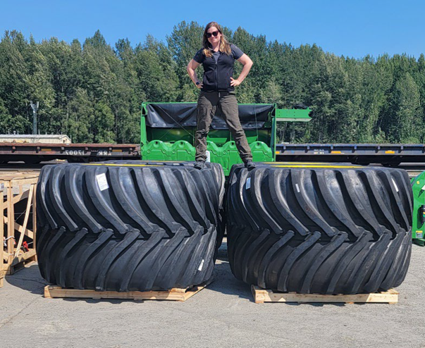 Image of Craig Taylor Equipment employees at work