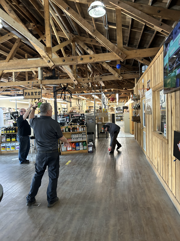 Image of Craig Taylor Equipment employees at work