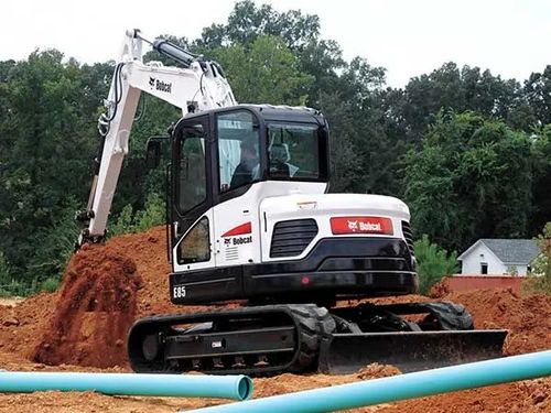 Image of a Mini Excavators