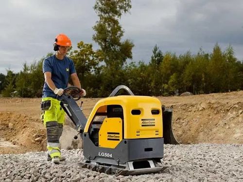 Image of a Plate Compactors
