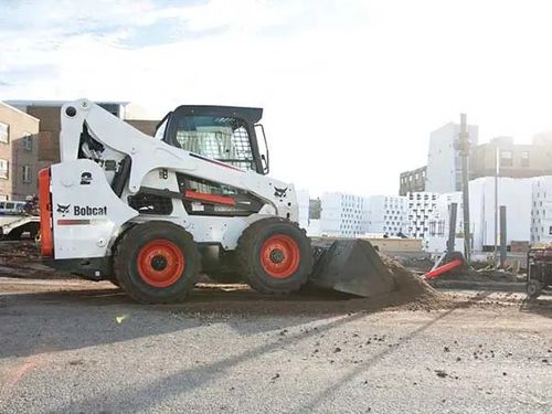 Image of a Skid-Steer Loaders