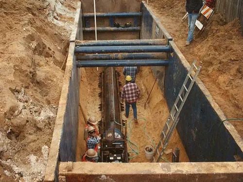 Image of a Trench Boxes