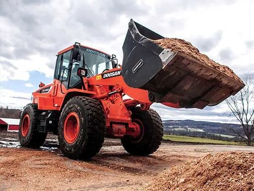 Image of a Wheel Loaders