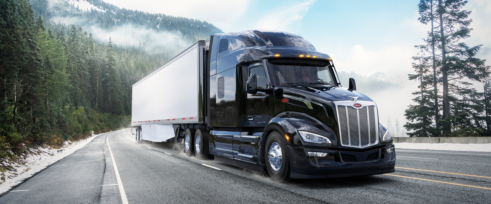 New Peterbilt Trucks Built for Alaska